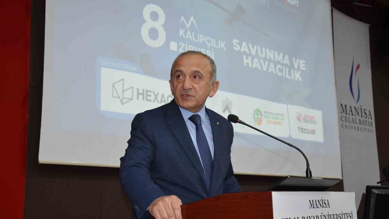 Manisa sanayisinin yeni hedefi yüksek teknoloji ve savunma atağı