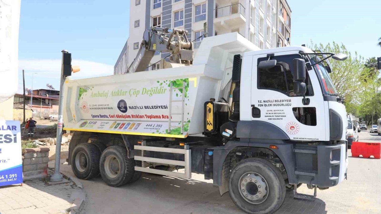 Nazilli Belediyesi'nden 'ulaşım' atağı