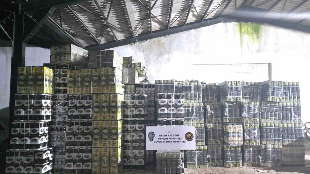 Tağşiş yağ operasyonunda 2 milyonluk ceza