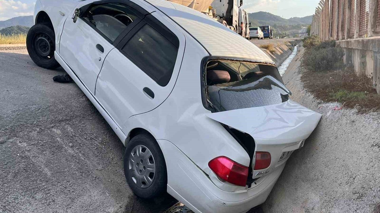 Yatağan-Milas Karayolu'nda kaza: 1 yaralı