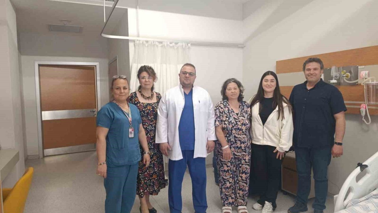 Yatağan'daki hastanede kesisiz cerrahi ameliyatı başarıyla uygulandı