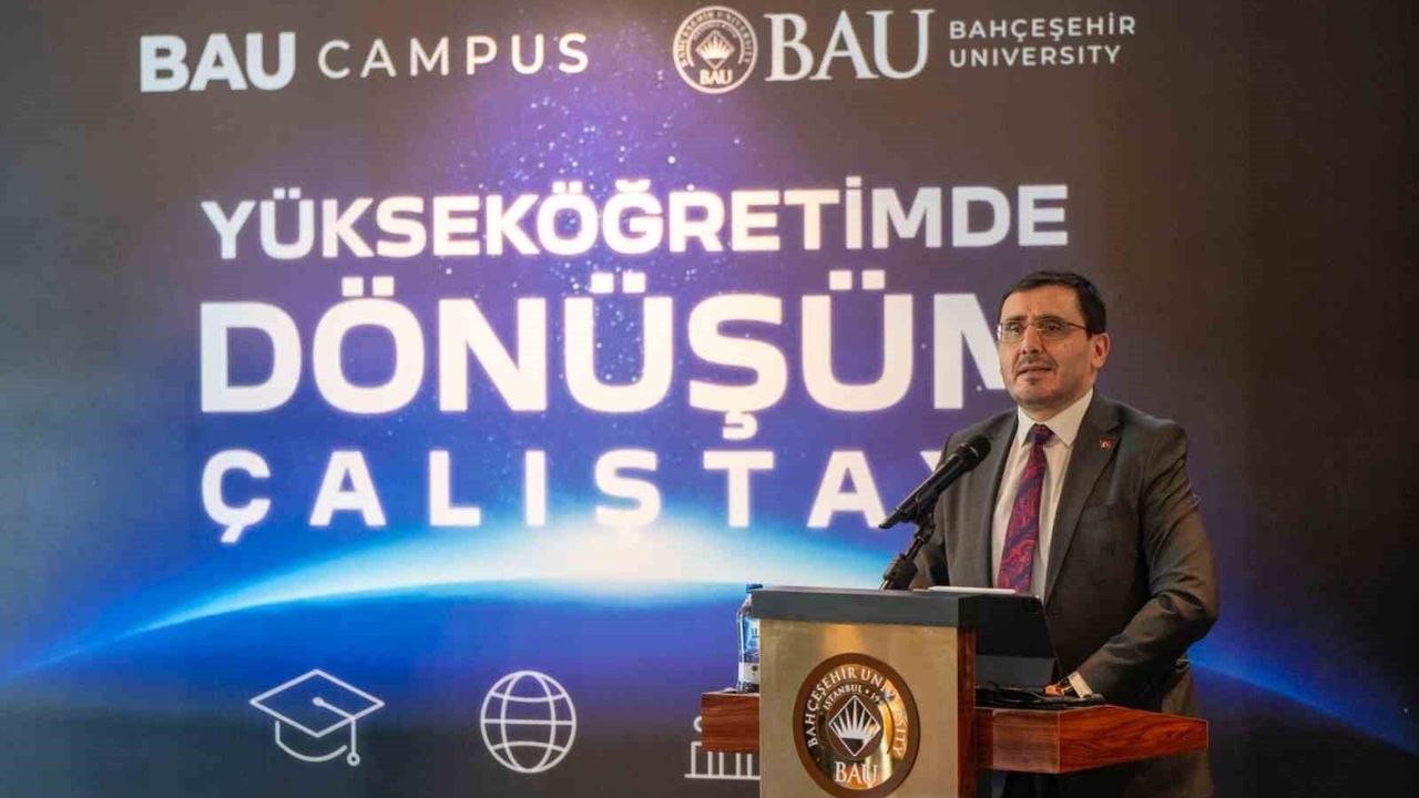 Yükseköğretimde dönüşüm BAU'da düzenlenen çalıştayda konuşuldu