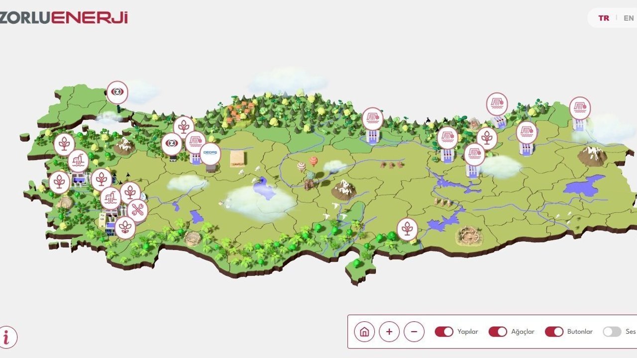 Zorlu Enerji, CDP ve S&P global listelerinde üst seviyede