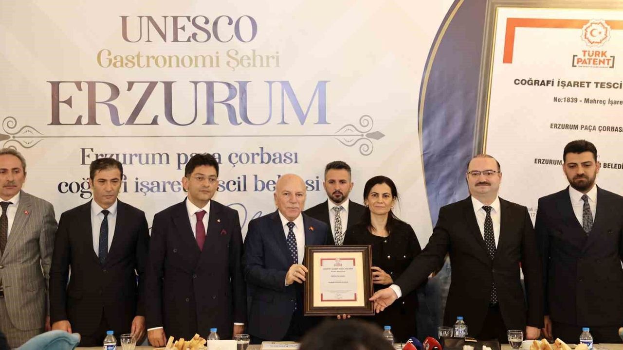 EBB'DEN yeni bir marka tescili atağı daha: Erzurum Paça Çorbası tescillendi