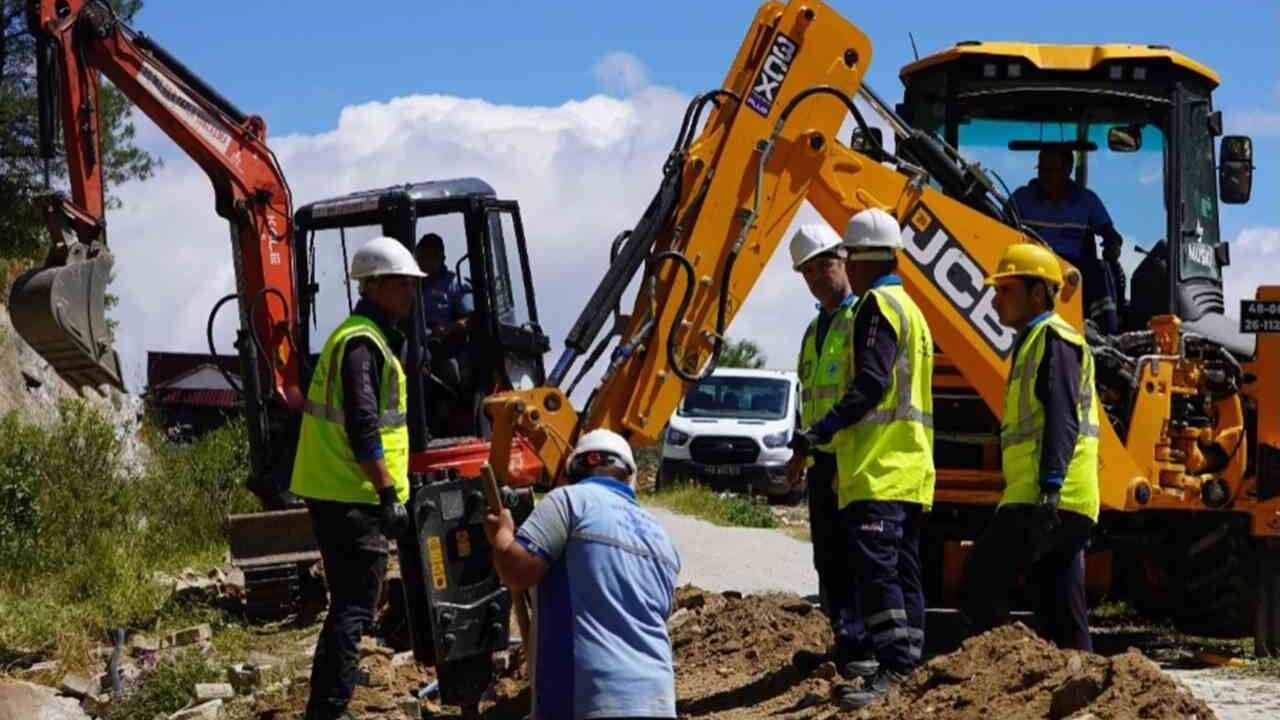 Kavaklıdere Yeşilköy'e ilave su kaynağı