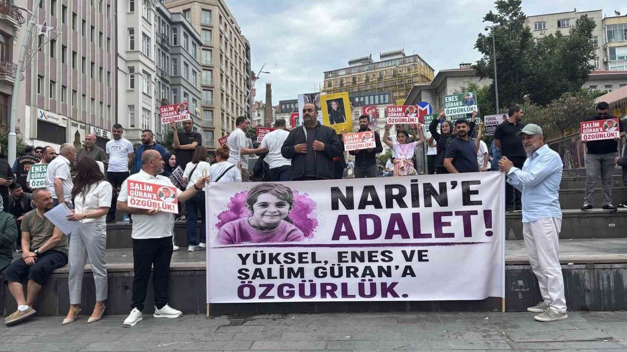 Salim Güran: 'Bugün sadece Narin'in hakkını kaybetmediler, bütün ailenin hakkını yok ettiler'