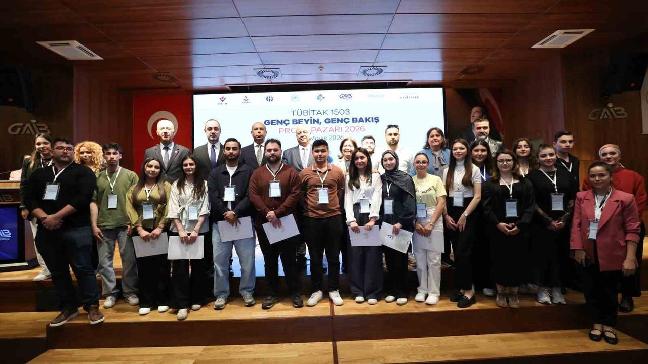 SANKO Üniversitesi yürütücülüğünde düzenlenen 'Genç Beyin, Genç Bakış Proje Pazarı 2026' başarıyla tamamlandı