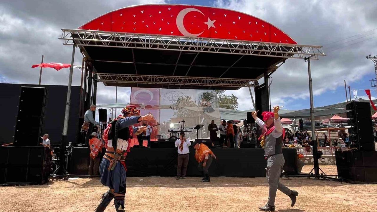 Yörükler Yatağan'da buluştu