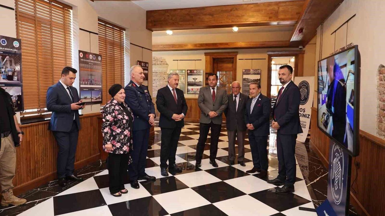 2. Hava Bakım Fabrika Müdürlüğü 100. Yıl Resim Sergisi açıld