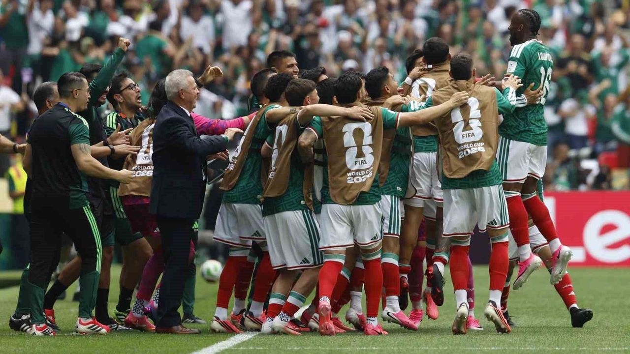 2026 FIFA Dünya Kupası: Meksika: 2 - Güney Afrika: