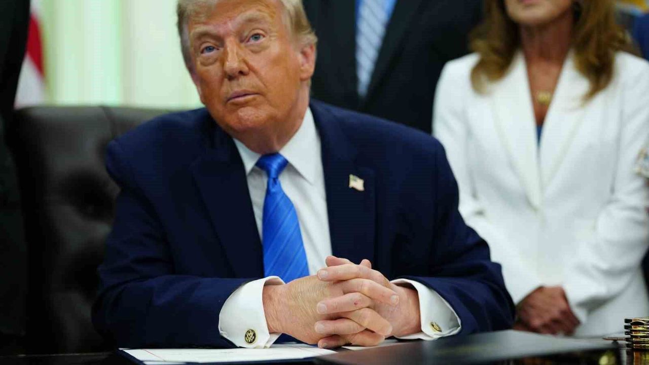 ABD Başkanı Trump: 'İran'ın haberi olmadan milyonlarca varil