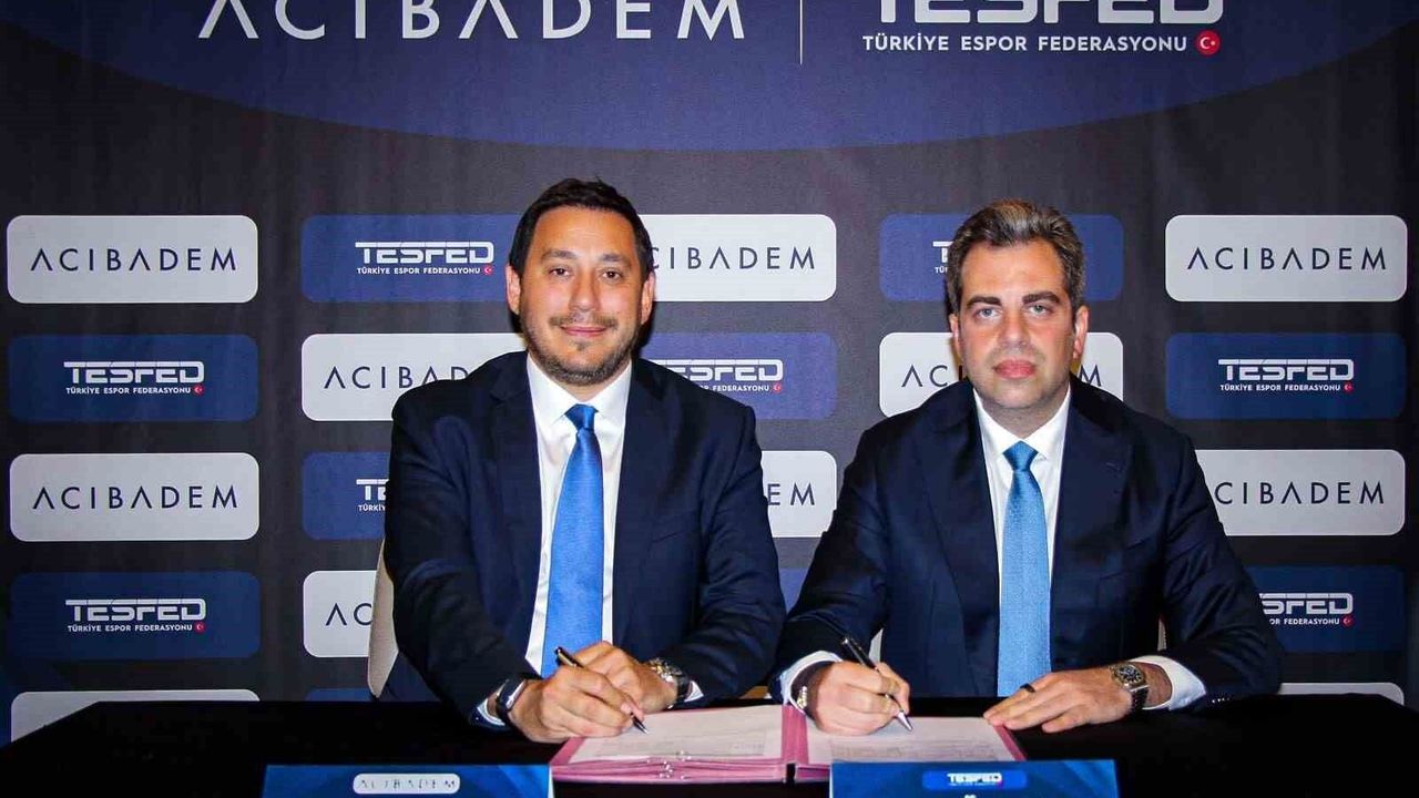 Acıbadem, Türkiye Espor Federasyonu'nun resmi sağlık sponsor