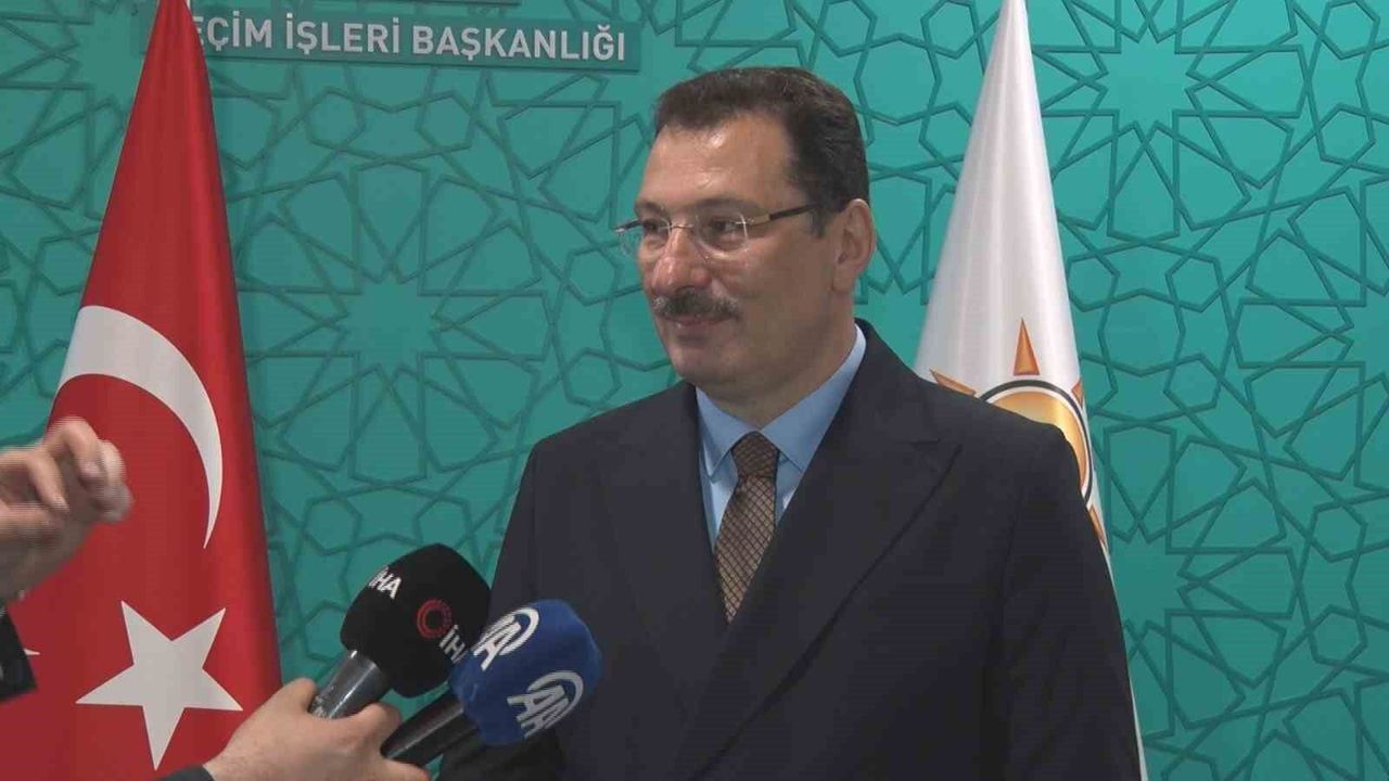 AK Parti Genel Başkan Yardımcısı Yavuz: 'Ara seçimler Özgür 