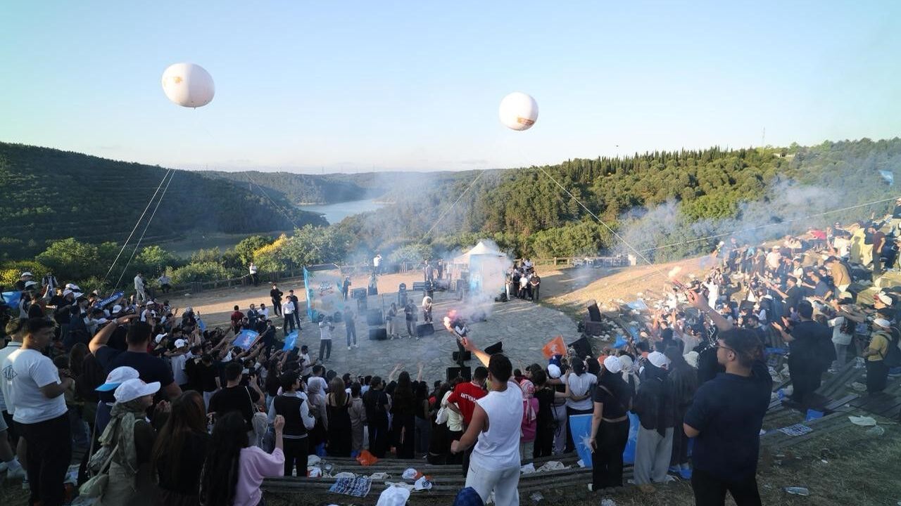 AK Parti Yaz Şöleni gençleri buluşturdu