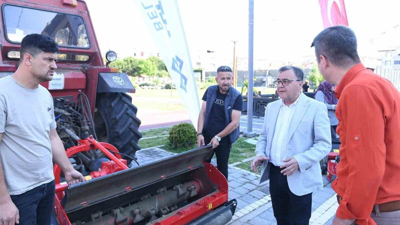 Altıeylül Belediyesi araç ve ekipman parkını güçlendirdi