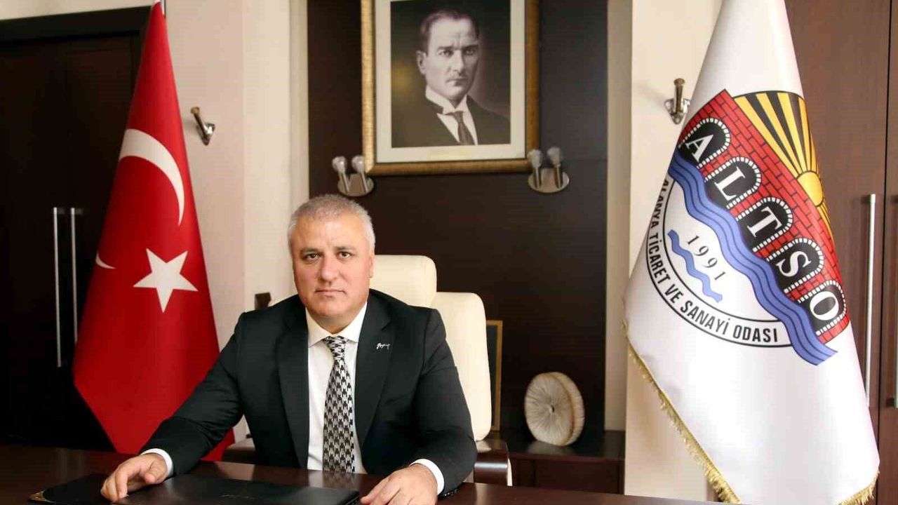 ALTSO Başkanı Erdem: 'İkamet kısıtlamalarının kaldırılması Alanya ekonomisine güç katacak'