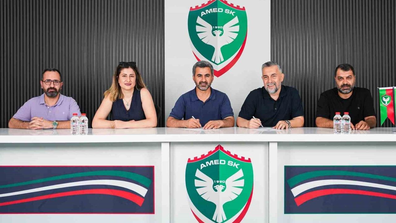 Amed Sportif Faaliyetler'de Serkan Reçber dönemi 8 gün sürdü