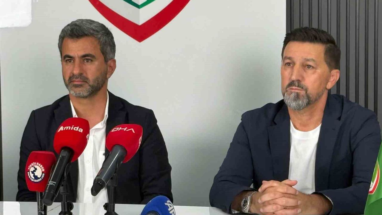 Amed Sportif Faaliyetler'de yeni teknik direktör B