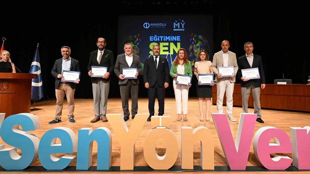 Anadolu Üniversitesi Mikro Yeterlilikler ekosistemini tanıtt