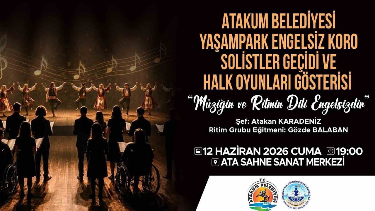 Atakum'da 'Müziğin ve Ritmin Dili Engelsizdir' programı