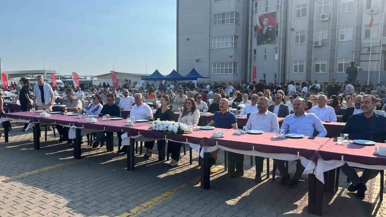 Aydın İl Emniyet Müdürlüğü personeli dayanışma etkinliğinde 