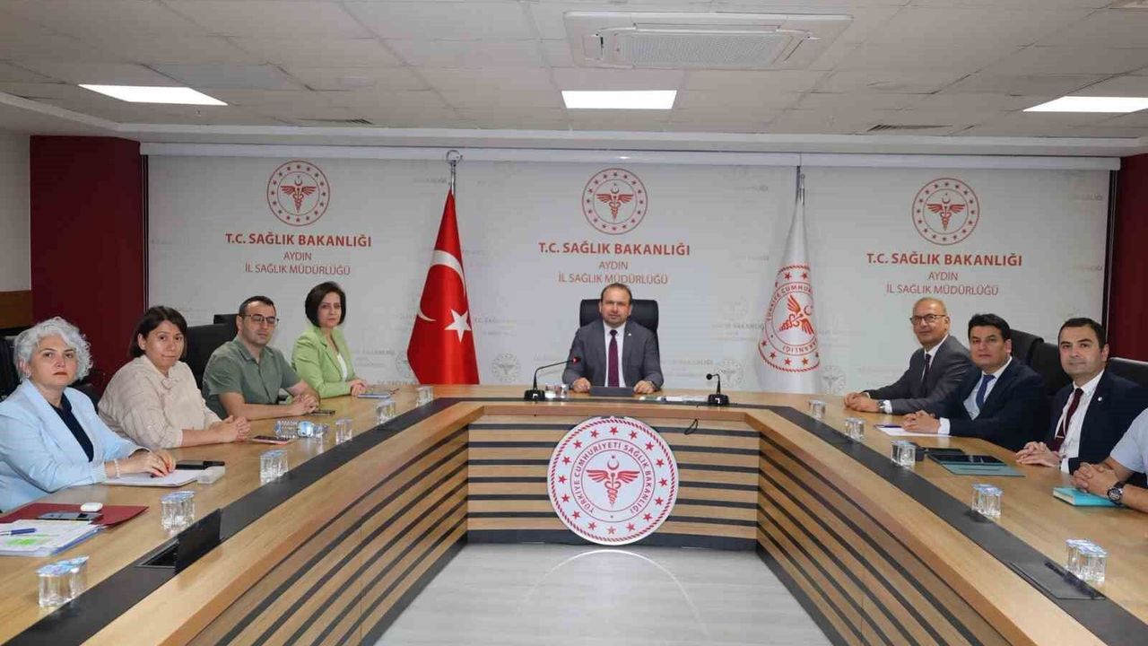 Aydın'da halk sağlığı hizmetleri görüşüldü