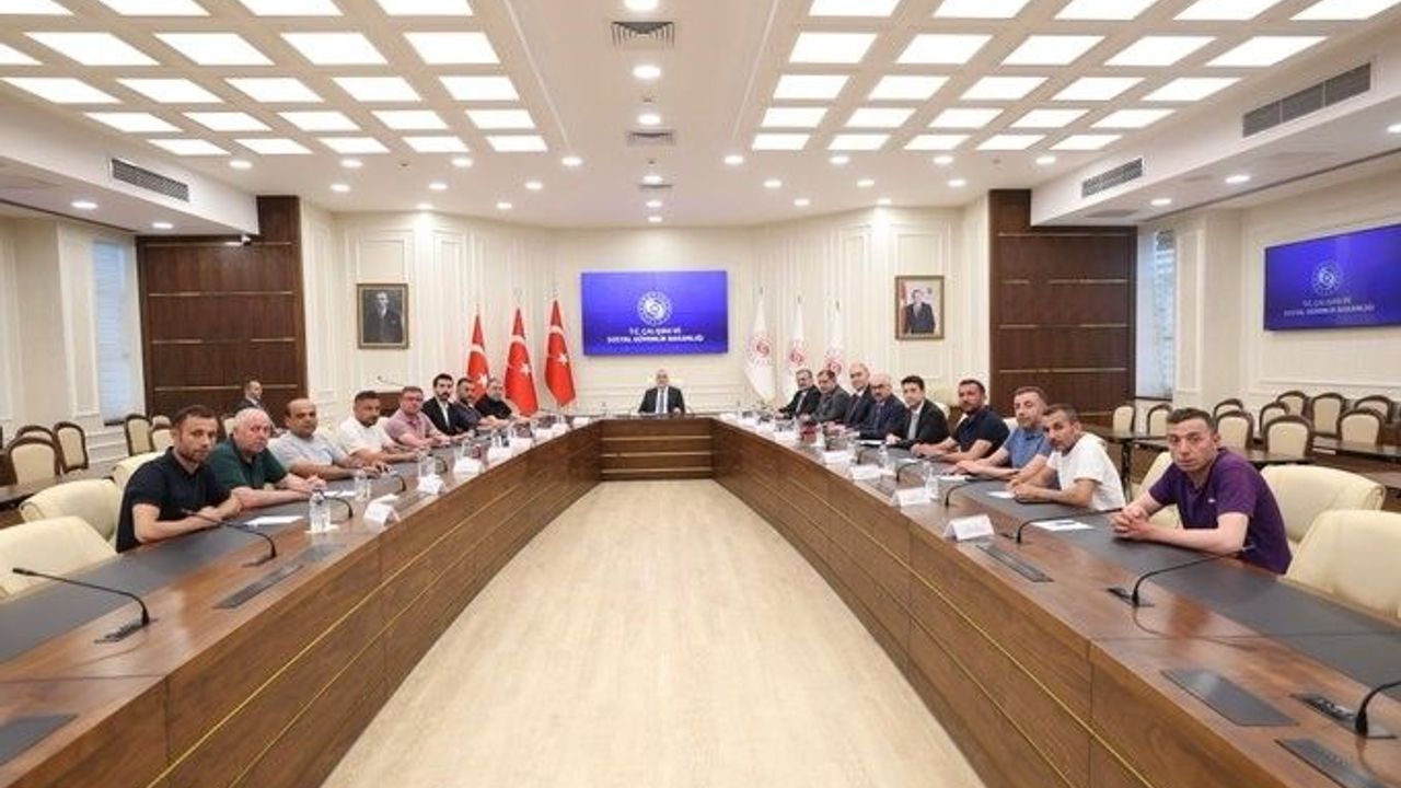 Bakan Işıkhan, Türkiye Maden İşçileri Sendikası Ge