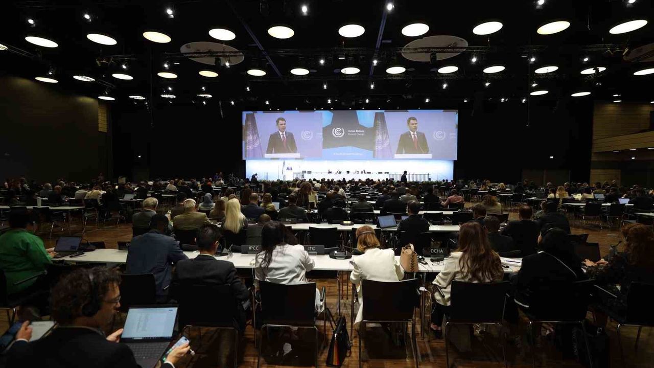 Bakan Kurum, Bonn'da COP31 Eylem Gündemi'nin önemli başlıkla