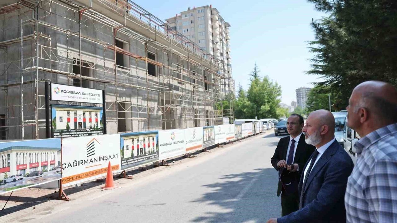 Başkan Çolakbayrakdar: 'Erciyesevler'e yakışan modern bir sa