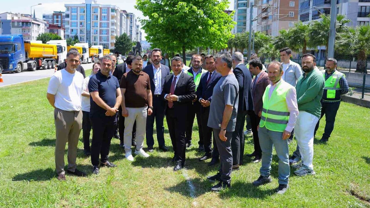Başkan Doğan: 'İsmet İnönü Bulvarı'ndaki düzenleme ile trafi