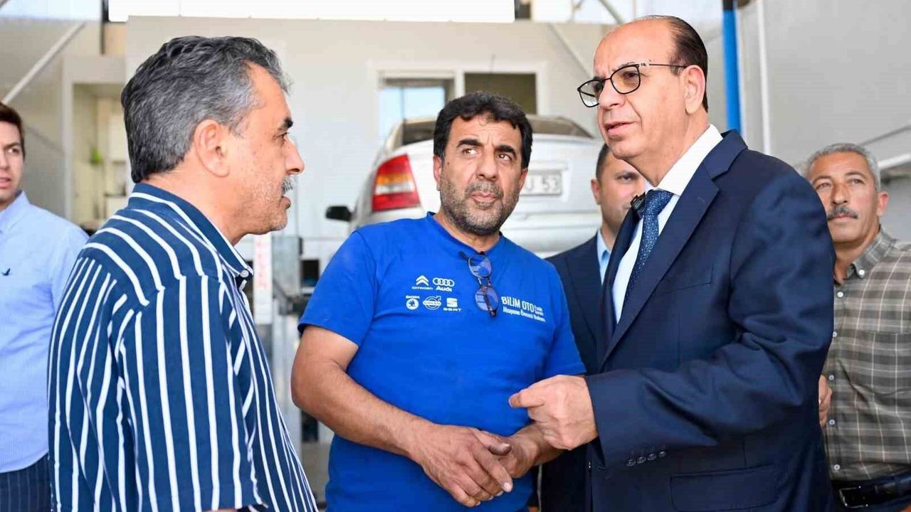 Başkan Geçit: 'Yeşilyurt'un her noktasına hizmet götürüyoruz