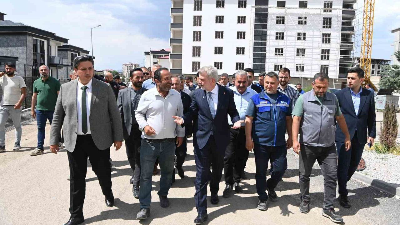 Başkan Görgel: 'Elbistan'a 500 milyon liralık yol yatırımı kazandırıyoruz'