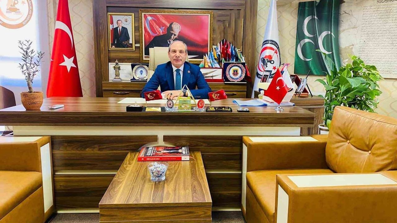 Başkan Gündüz: ''Hiçbir ülkenin yetkilisi, Türk milletinin t