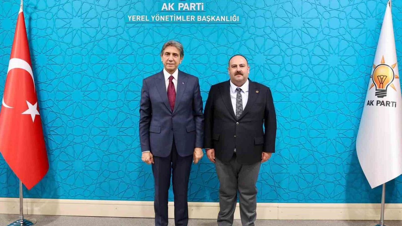 Başkan Hamamcı, İnönü'nün gelişimine katkı sağlayacak projel