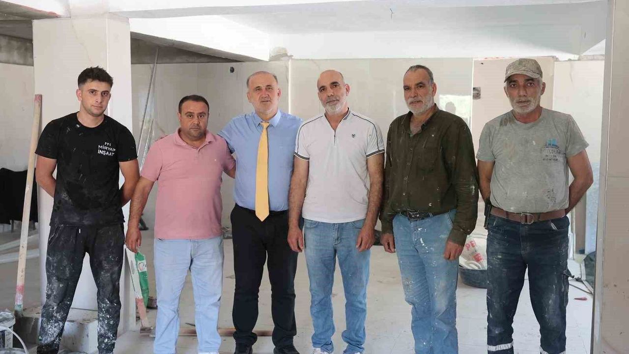Başkan Kaya; İNKA kadınlara istihdam kapısı olacak