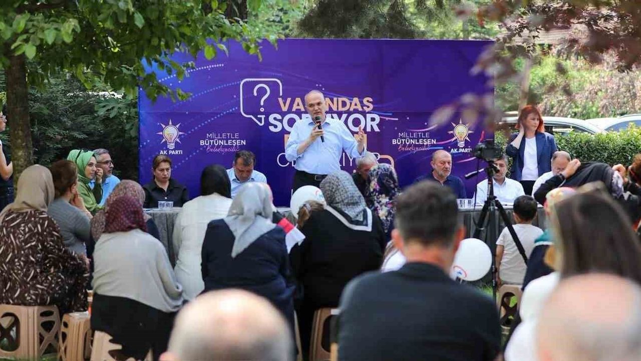 Başkan Özlü 'Doğal gaz ihtiyacı 3 ay içinde karşılanacak'