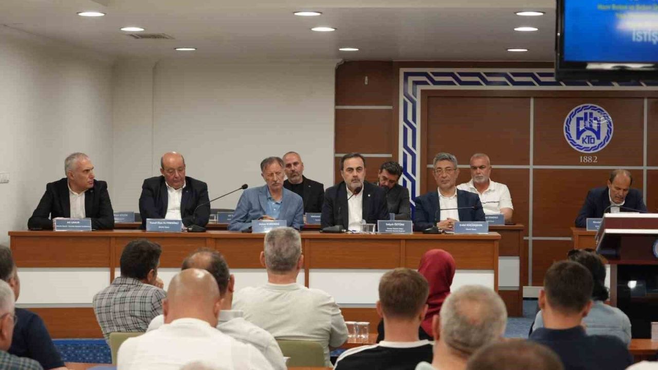 Başkan Öztürk: 'Nitelikli işgücü sürdürülebilirliğin temelid
