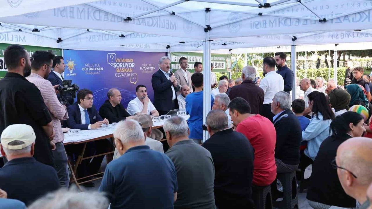 Başkan Palancıoğlu'ndan Bahçelievler mahallesine s
