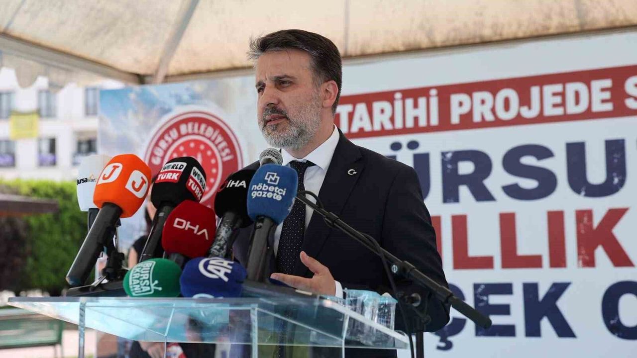 Başkan Vekili Biba Gürsu'ya çıkarma yaptı