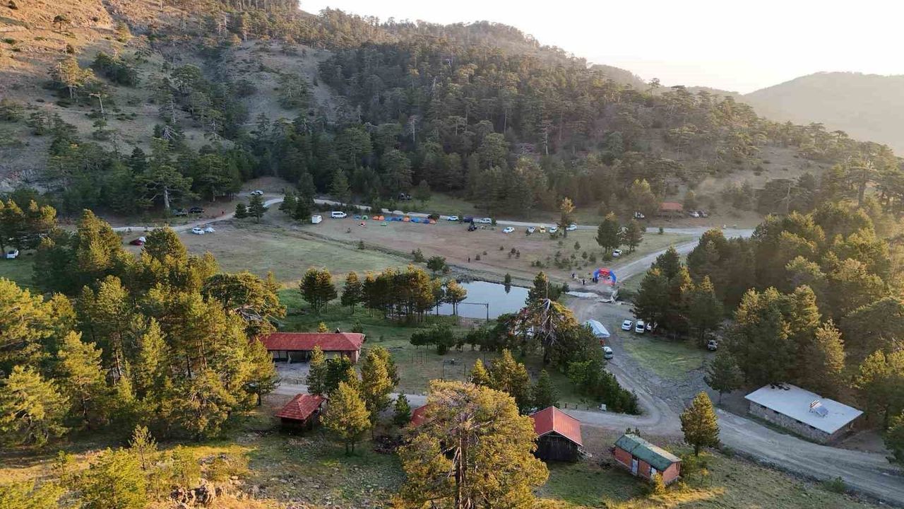 Beyağaç'ın doğal hazinesi Sandras Ultra Trail'e ev sahipliği