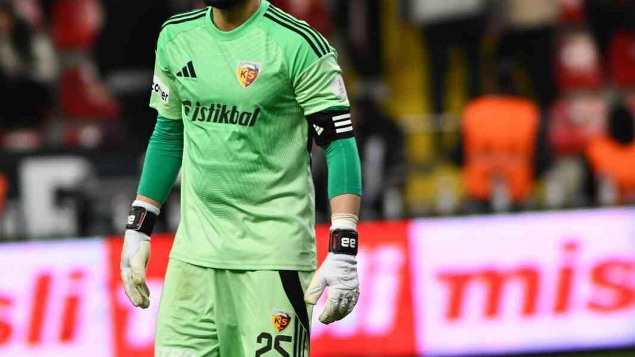 Bilal Bayazit, Kayserispor'a veda etti