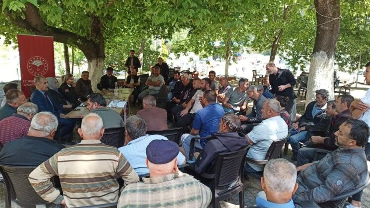 Bilecik'te kırsal kalkınma destekleri anlatıldı