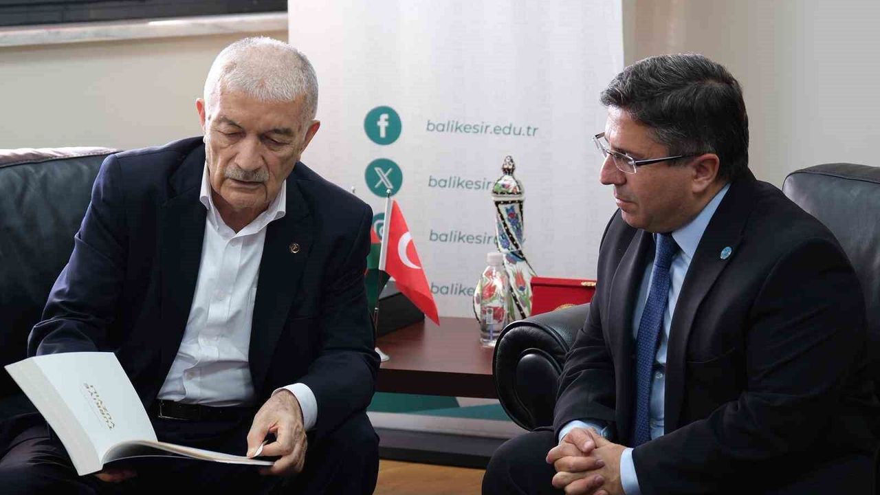 Birlik Vakfı'dan Balıkesir Üniversitesine ziyaret