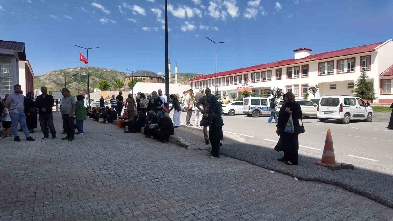 Bitlis'te YKS heyecanı