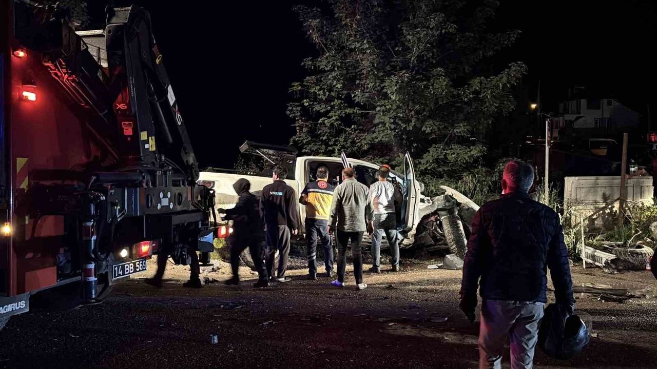 Bolu'da feci kazada ağır yaralanmıştı, 3 günlük yaşam mücade