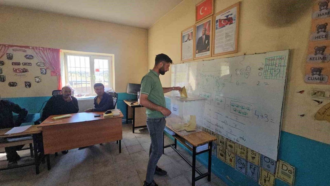 Budaklı Mahallesi yeni muhtarını seçti