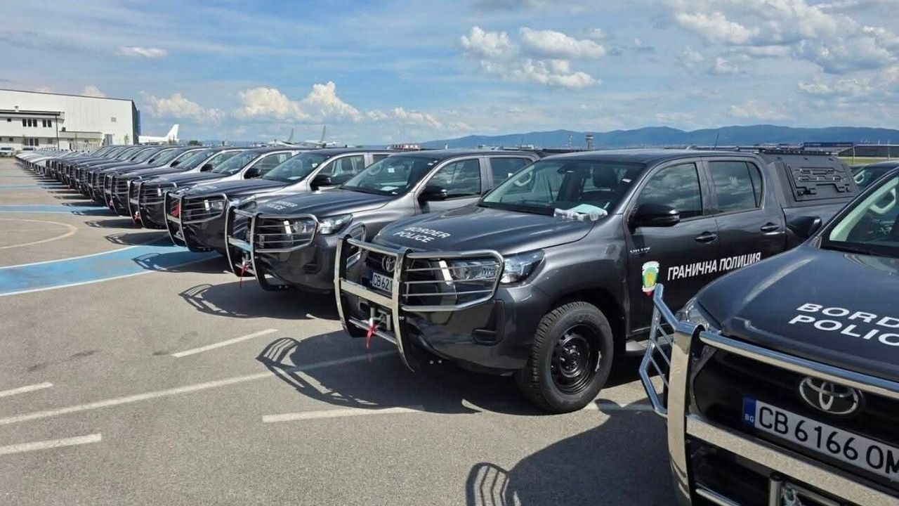Bulgaristan sınır polisi filosunu güçlendirdi: Yüzlerce yeni