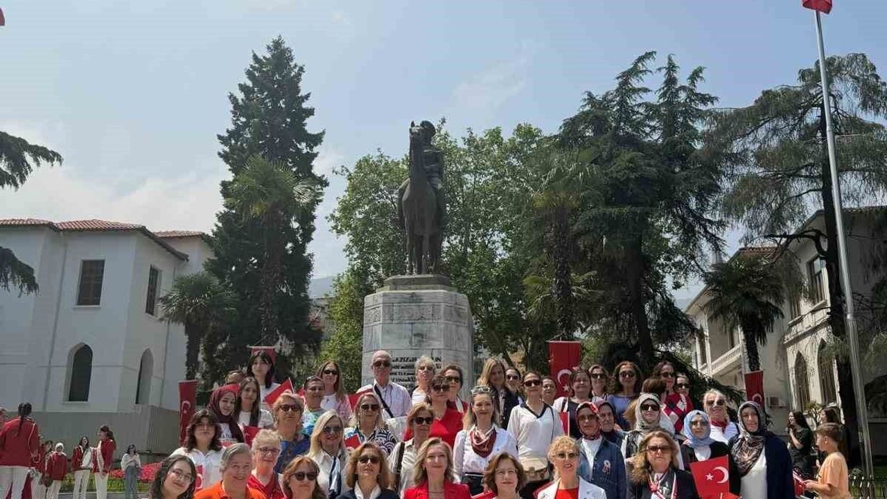 Bursa Kız Lisesi mezunları mantı gününde buluştu