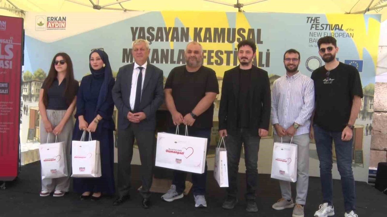 Bursa'nın 700 yıllık mirası yarışmayla dijital dün