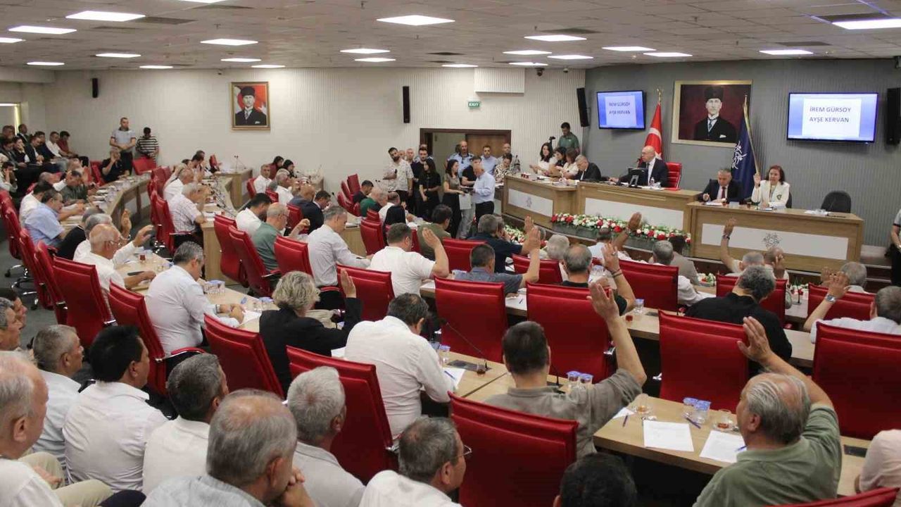 Büyükşehir meclisi Haziran ayı toplantısı gerçekleştirildi